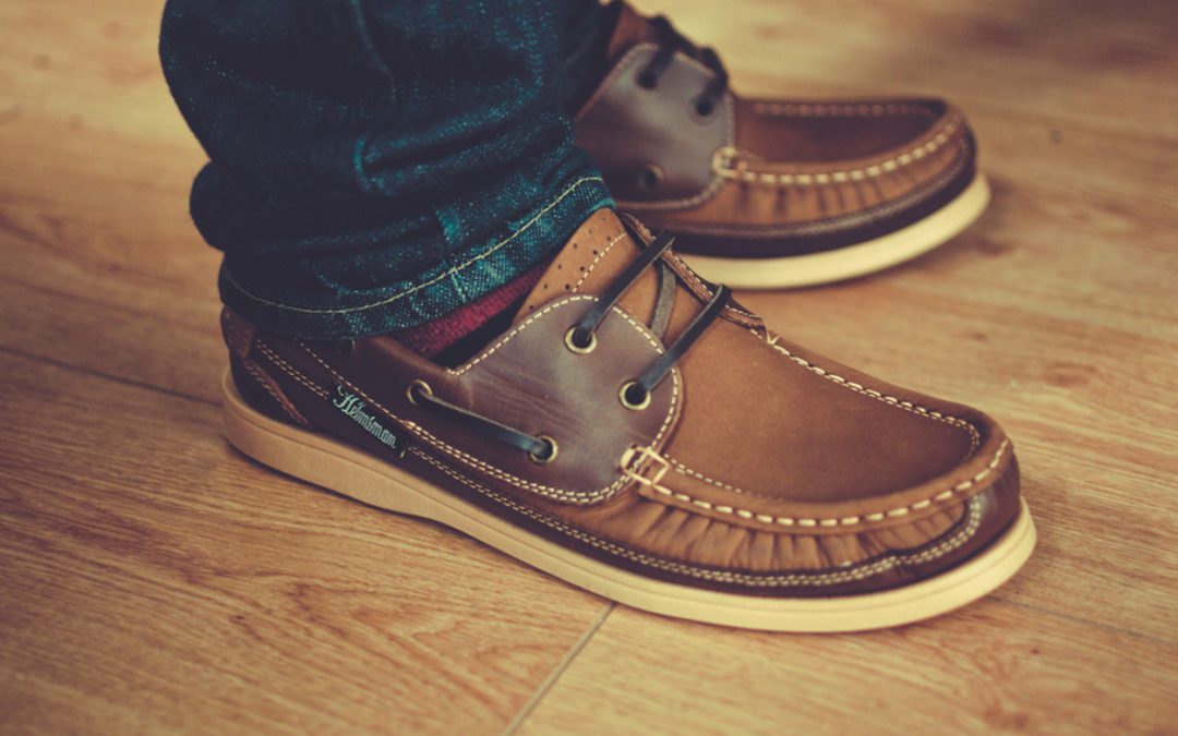 Brown shoes