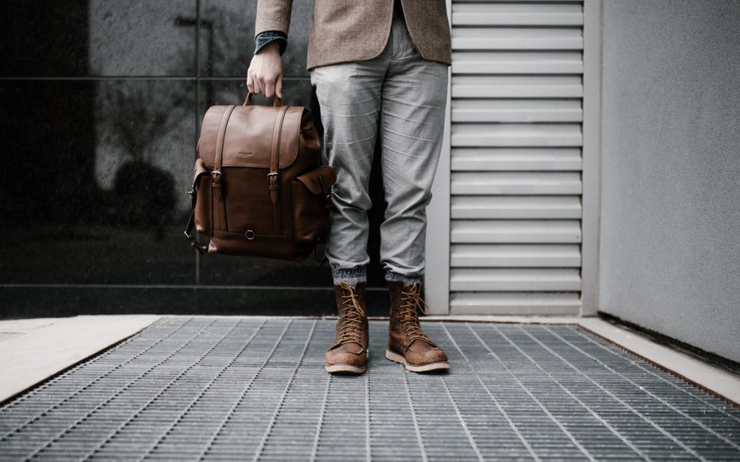 Bag and boots